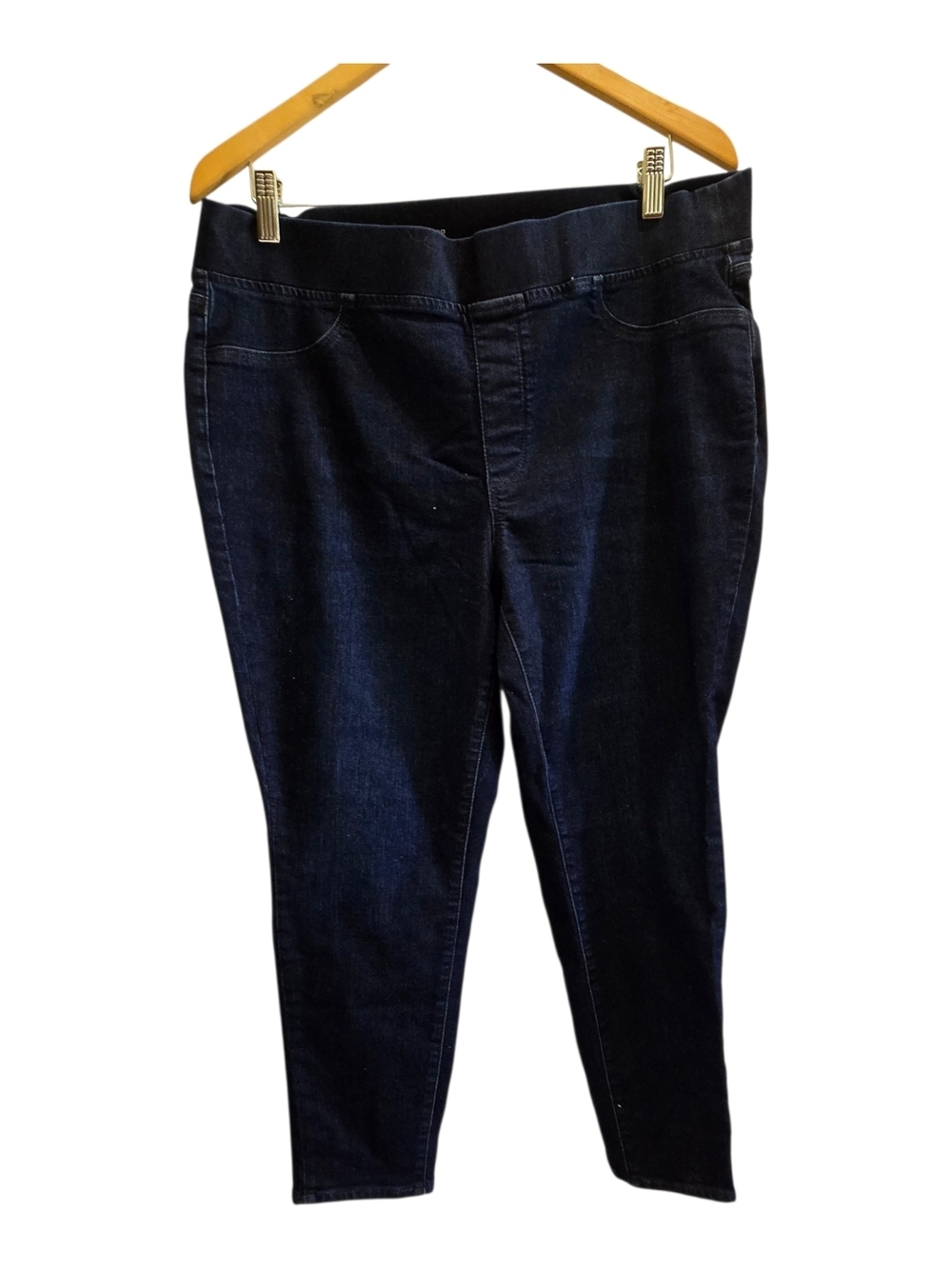 Talbots Dark Blue Women’s Stretch Denim Jeggings